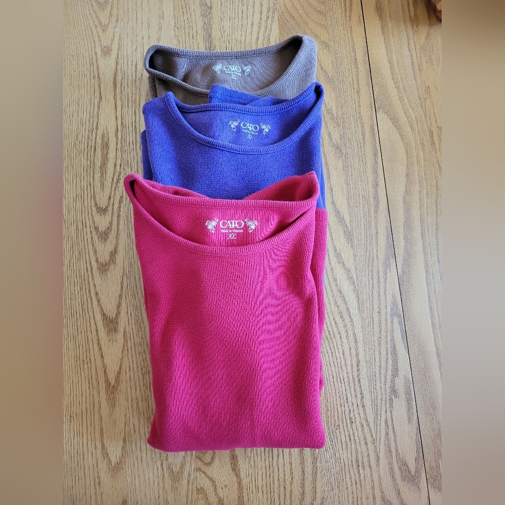 Women's XL Cato tops